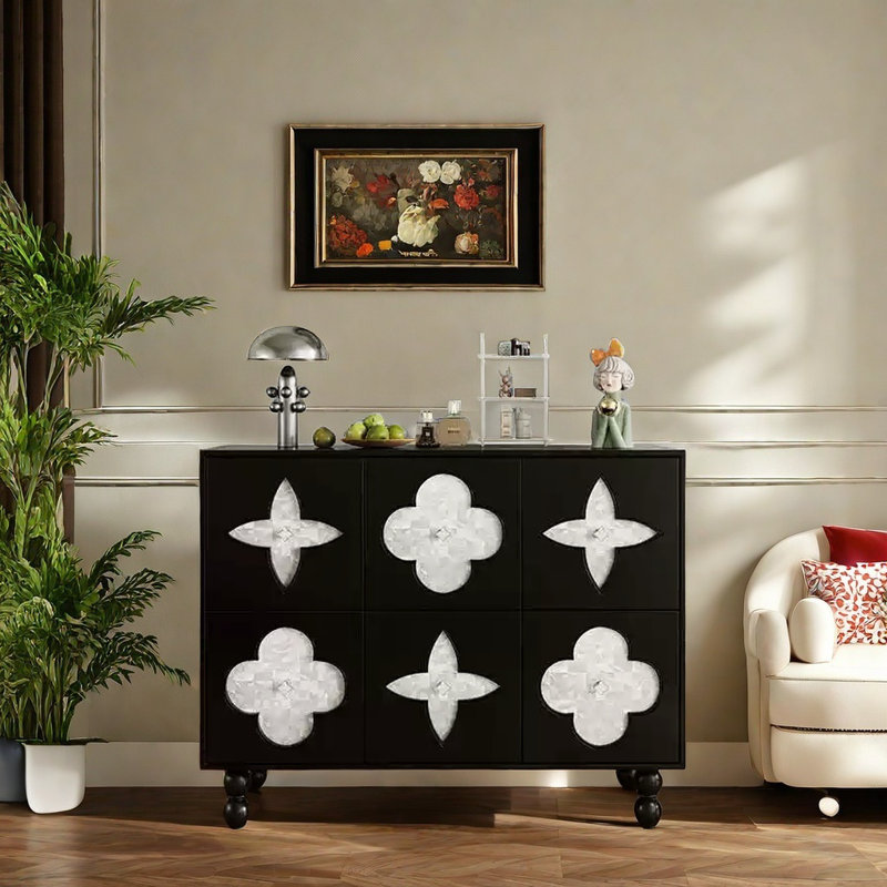 Door Shell Accent Cabinet