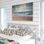 Ensemble de housse de couette Coastal Starfish Symmetry-1717582328
