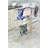 Metal Foldable Accordion Drying Rack