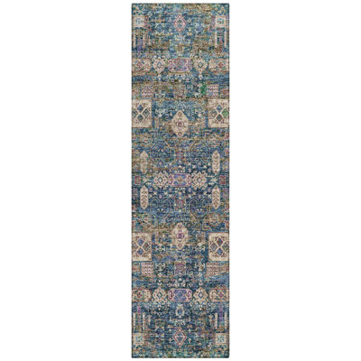 Floral Indoor / Outdoor Rug
