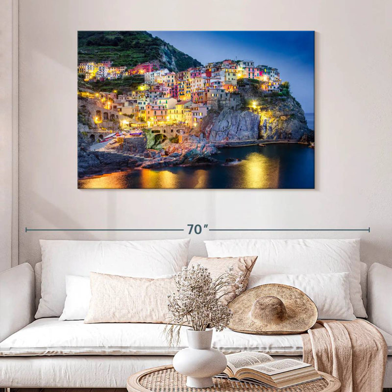 Cinque Terre Night View