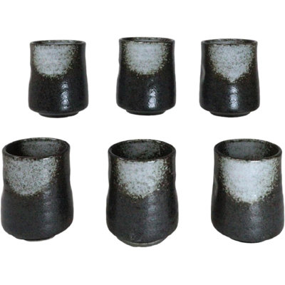 Paquet de 6 tasses à thé 9 onces Hakumu