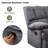 Batholo 42.9" Wide Modern Manual Glider Upholstered Recliner-71248623