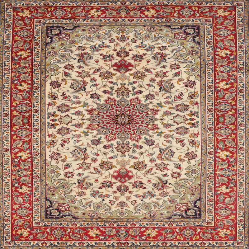 Dawud Oriental Indoor Rug, Round 6'