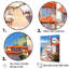 «Beautiful Scenery In Italy I», reproduction sur toile-97086146-97086147