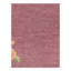 Meydan Wool Floral Area Rug in Purple