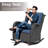 Bonia Outdoor Wicker Double Rocking Chairs-1347539506-1347539508