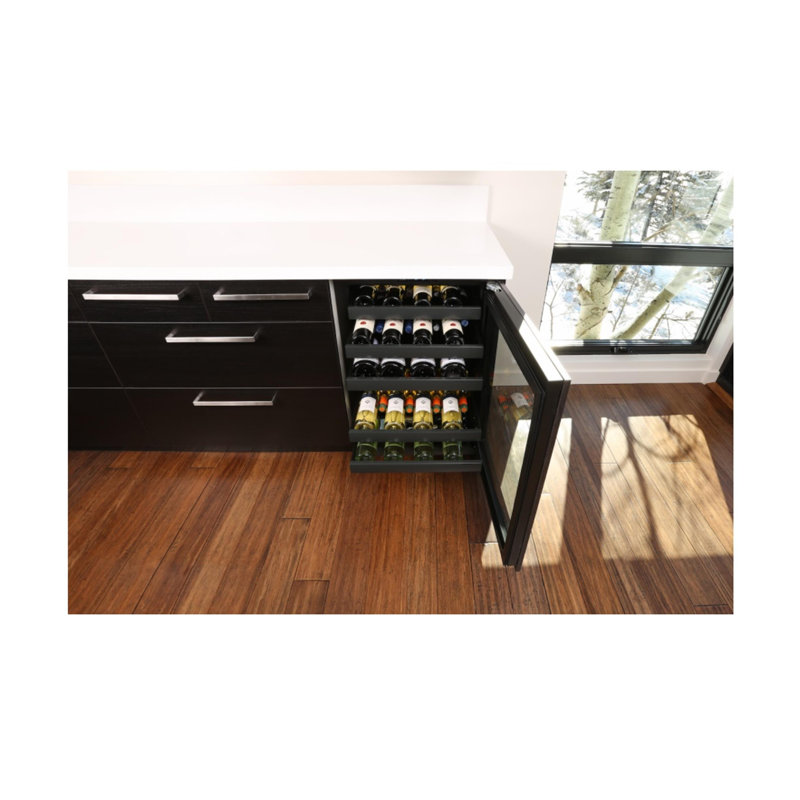 43 Bottle 2000 Series Dual Zone Built-in Wine Refrigerator