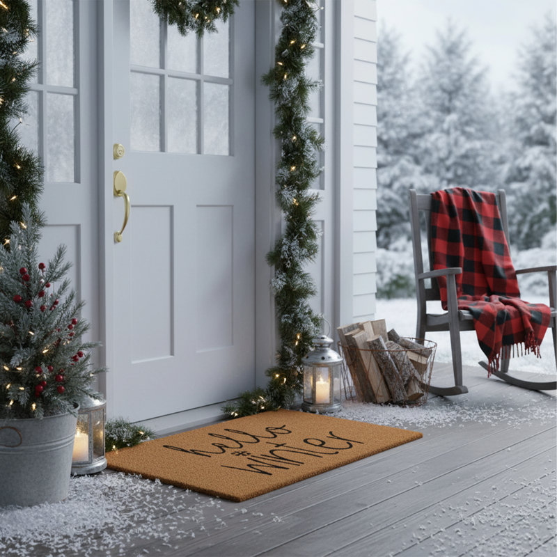 Tapis de porte intérieur / extérieur antidérapant Calloway Mills, L 24 po x L 36 po