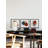 Sapphires and Rubies Triptych by Marmont Hill - 3 Piece Picture Frame Painting Set-918093169