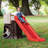 Starplay 38.4'' W Plastic Freestanding Slide