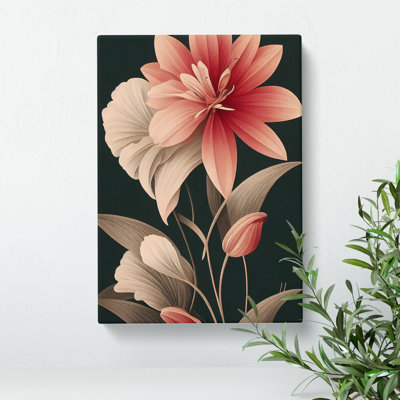 Astounding Flower - Wrapped Canvas Print