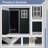 5x3 Resin Outdoor Storage Shed Black Pentroof(Random shipment of new and old items)