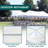 Party Tent 10x30 Wedding Tent Patio Tent All Weather Resistant Outdoor Camping Canopy Heavy Duty Gazebo with 8 Removable Sidewalls for Backyard Garden Patio