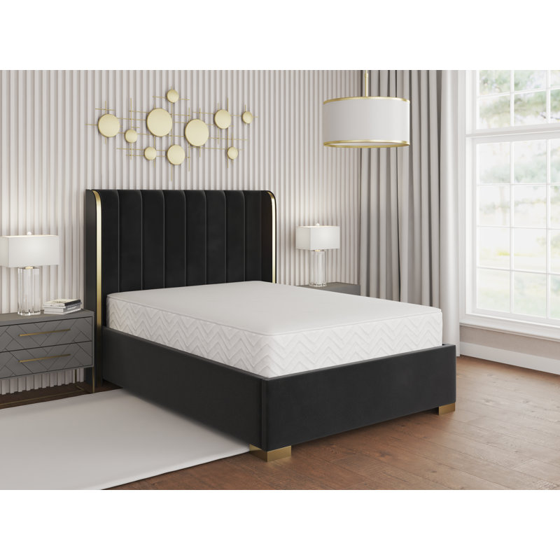 Ducey Luxury memory foam mattress 6 inch 15cm deep, Double (4'6)