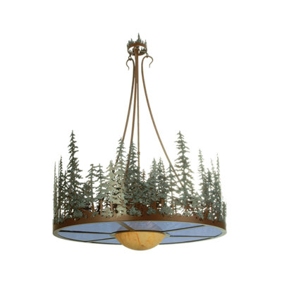 Pine Lake 4 - Light Chandelier