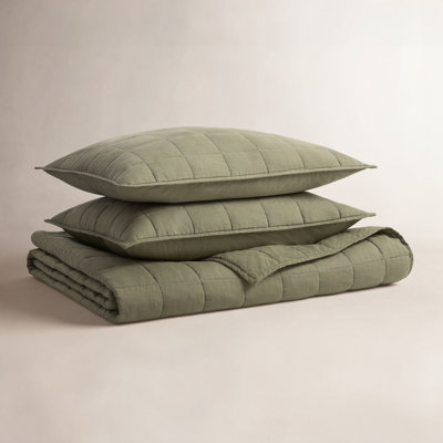 Ester Percale Quilt Set