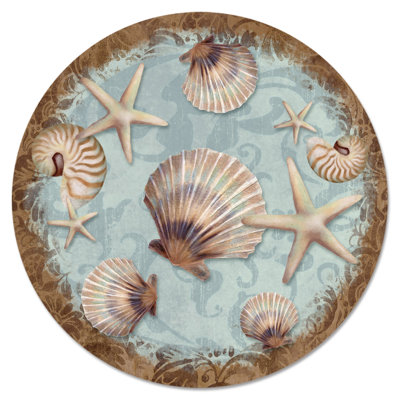 Highland Dunes Schade Glass Lazy Susan