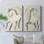 ANIMALS Series CCGLXVI - Toile tendue avec châssis de qualité supérieure - Prêt à être accroché-108948001