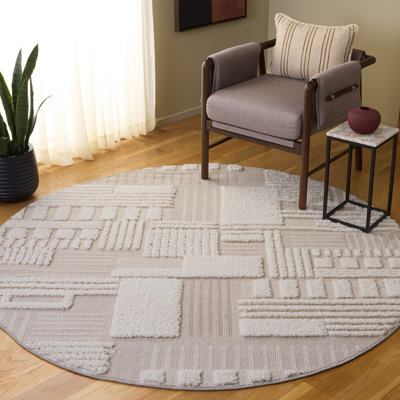 Tapis beige / ivoire Trends 126