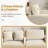 Atlai 40''W Upholstered Chaise Lounge with Ottoman and Two Pillows-1748324328
