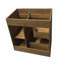 Ensemble de meuble-lavabo simple 24 po Chumasero