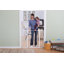 Barrière de sécurité pour bébé Safety 1ˢᵗ® facile à installer, haute et large