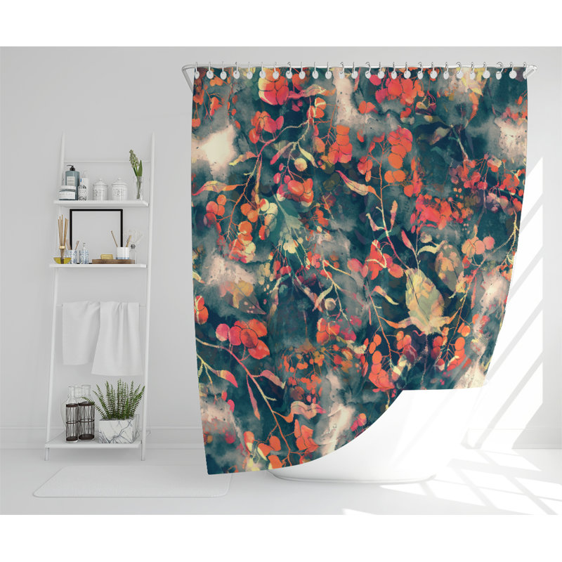 Nalston Polyester Shower Curtain Set