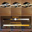 2-Light Semi Flush Mount