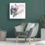 Art mural sur toile Wrought Studio ™ June Erica Vess Vapor Geode I-1444269724