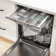 800 Series Series 24" Custom Top Control Built-In Dishwasher with Stainless Steel Tub and Premium 3rd Rack