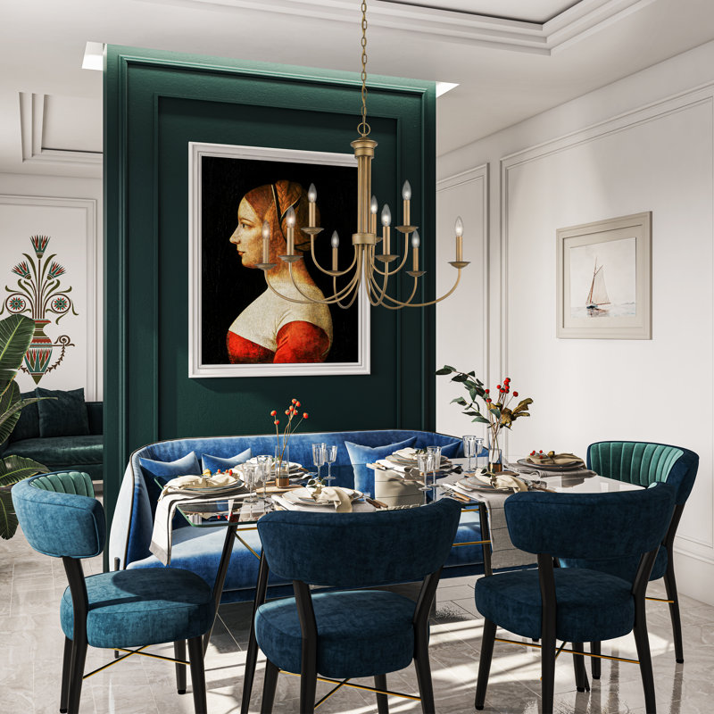 Fulword 9 - Light Dimmable Chandelier
