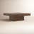 Padula Solid Wood Square Coffee Table-1598762619