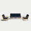 Solerno Heated Sofa Set-1137983826