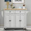 Lamia Wood Kitchen Cart