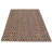 Cowhide Geometric Indoor Rug