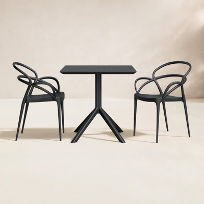 Farrah 32" Patio Bistro Set