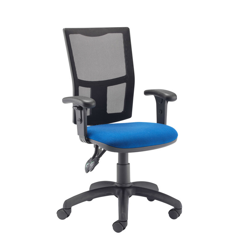 Office Chair, Royal Blue, Adjustable