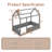 Wood Bed House Bed Frame With Fence-207616652-207616654