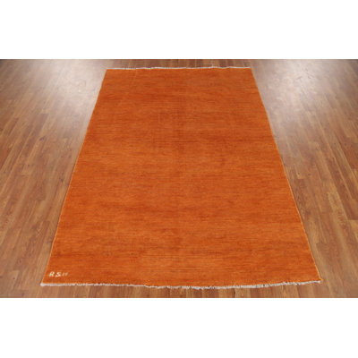 Modern Gabbeh Oriental Rug 5x7