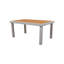 Table basse en acier thermolaqué Catalina