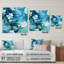 Dooling - art mural acrylique côtier-101501664