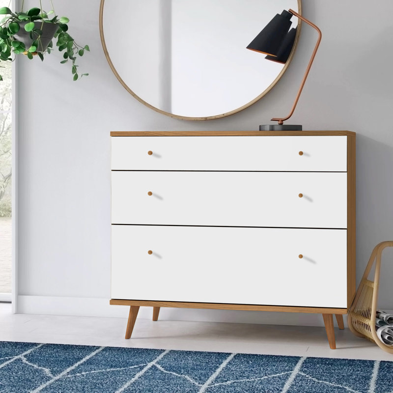Cezka 21'' W Dresser, White-Tuscan