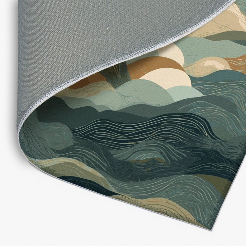 Tapis intérieur et extérieur Velvet Reflections, Rectangle 9 pi x 12 pi