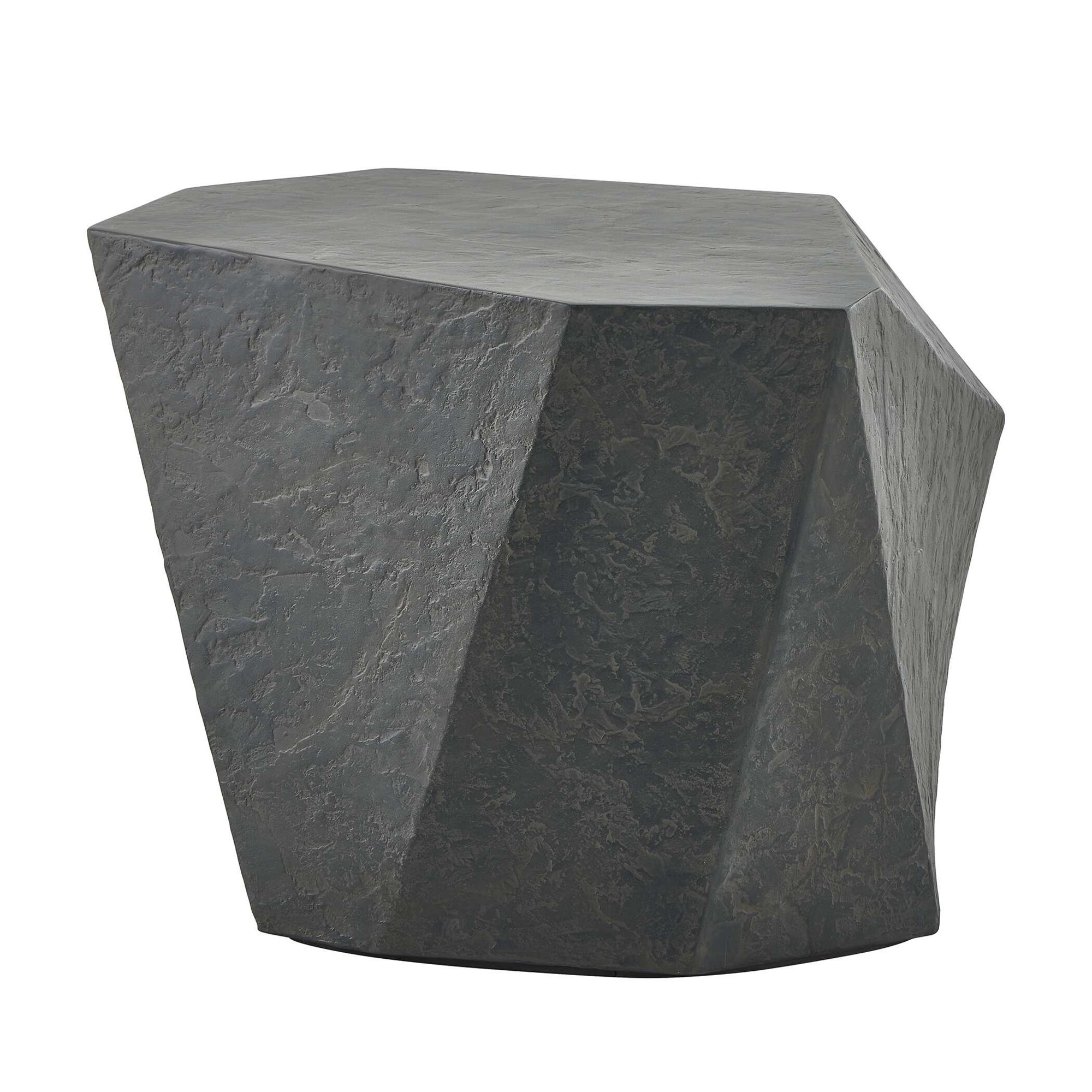 Katalina Slate Outdoor Side Table