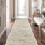 Tapis lavable rétro antidérapant (beige)-1492273263