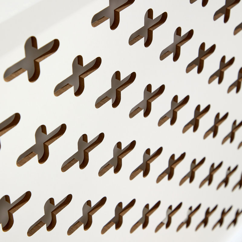 Guevara Radiator Cover, 82cm H x 151.5cm W x 19cm D