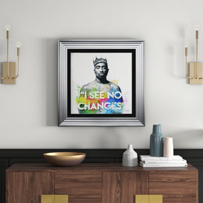 Single Picture Frame Print