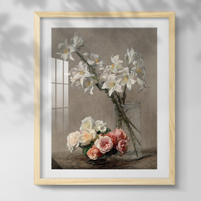 «Tall», reproduction encadrée