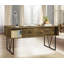 Fallon 4-Drawer Manufactured Wood Writing Desk-47972223